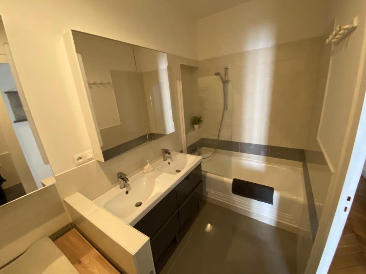 Beautiful 3Br Apt In Lyon Center Exterior foto